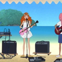 GKIDS Lu Over The Wall Blu-ray/DVD -Aniplex USA Shop 826663195811 anime lu over the wall bd altC