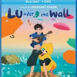GKIDS Lu Over The Wall Blu-ray/DVD