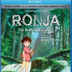 GKIDS Ronja The Robber's Daughter Blu-ray