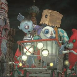 GKIDS Genius Party & Genius Party Beyond Blu-ray -Aniplex USA Shop 826663202823 anime genius party blu ray altC