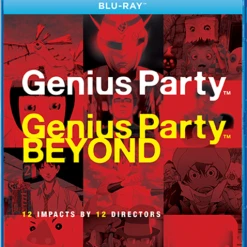 GKIDS Genius Party & Genius Party Beyond Blu-ray