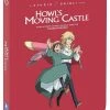 GKIDS Howl's Moving Castle Steelbook Blu-ray/DVD