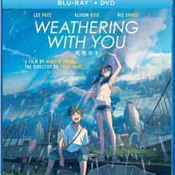 GKIDS Weathering With You Blu-ray/DVD