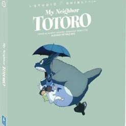 GKIDS My Neighbor Totoro Steelbook Blu-ray/DVD