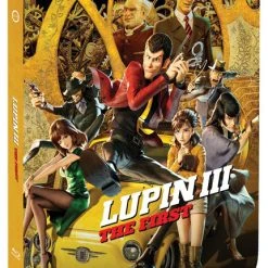 GKIDS Lupin The 3rd The First Steelbook Blu-ray/DVD