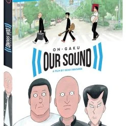 GKIDS On-Gaku Our Sound Blu-ray/DVD