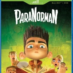 SHOUT FACTORY ParaNorman Blu-ray/DVD