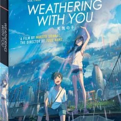 GKIDS Weathering With You 4K HDR/2K Blu-ray