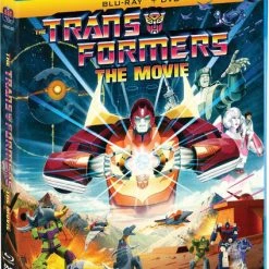 SHOUT FACTORY Transformers The Movie 35th Anniversary Edition Blu-ray/DVD