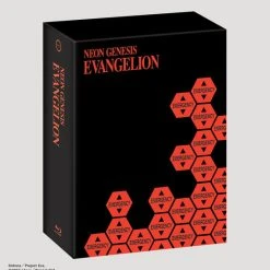 GKIDS Neon Genesis Evangelion Complete Series Limited Collector's Edition Blu-ray
