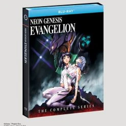 GKIDS Neon Genesis Evangelion Complete Series Blu-ray
