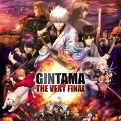 SHOUT FACTORY Gintama THE VERY FINAL Blu-ray/DVD