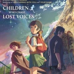 GKIDS Children Who Chase Lost Voices Blu-ray
