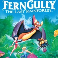 SHOUT FACTORY FernGully The Last Rainforest 30th Anniversary Edition Blu-ray/DVD