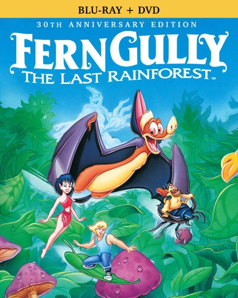 SHOUT FACTORY FernGully The Last Rainforest 30th Anniversary Edition Blu-ray/DVD 1 SHOUT FACTORY FernGully The Last Rainforest 30th Anniversary Edition Blu-ray/DVD