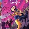 SHOUT FACTORY Coraline Limited Edition Steelbook 4K HDR/2K Blu-ray