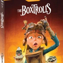 SHOUT FACTORY The Boxtrolls 4K HDR/2K Blu-ray
