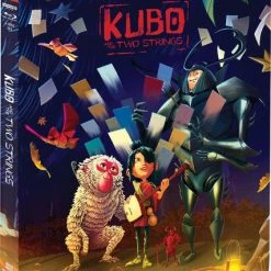 SHOUT FACTORY Kubo And The Two Strings Limited Edition Steelbook 4K HDR/2K Blu-ray