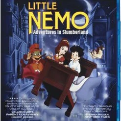 DISCOTEK Little Nemo Adventures In Slumberland Blu-ray