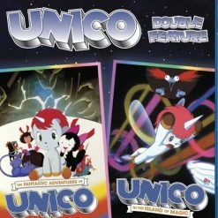 DISCOTEK Unico Double Feature Blu-ray