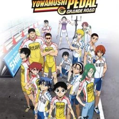 DISCOTEK Yowamushi Pedal Grande Road Blu-ray