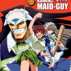 DISCOTEK Kamen No Maid Guy Blu-ray