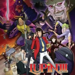 DISCOTEK Lupin The 3rd The Last Job Blu-ray