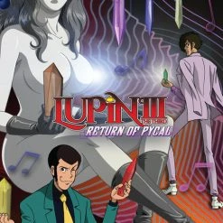 DISCOTEK Lupin The 3rd Return Of Pycal Blu-ray