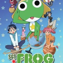 DISCOTEK Sgt. Frog Season 1 Blu-ray