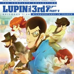 DISCOTEK Lupin The 3rd Part V Blu-ray