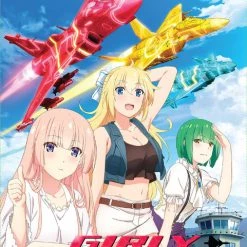 DISCOTEK Girly Air Force Blu-ray