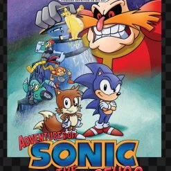 DISCOTEK Adventures Of Sonic The Hedgehog Blu-ray
