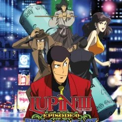 DISCOTEK Lupin The 3rd Episode 0 The First Contact Blu-ray