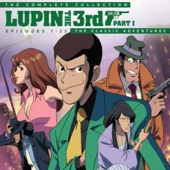 DISCOTEK Lupin The 3rd Part I Blu-ray