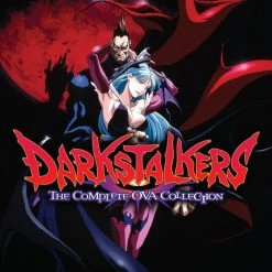 DISCOTEK Darkstalkers OVA Blu-ray