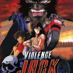 DISCOTEK Violence Jack Blu-ray
