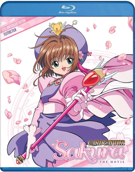 DISCOTEK Cardcaptor Sakura The Movie Remastered Blu-ray 1 DISCOTEK Cardcaptor Sakura The Movie Remastered Blu-ray