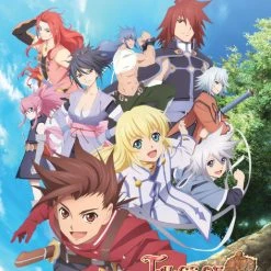 DISCOTEK Tales Of Symphonia The Animation Blu-ray
