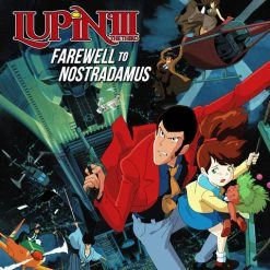 DISCOTEK Lupin The 3rd Farewell To Nostradamus Blu-ray