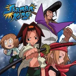 DISCOTEK Shaman King Original Series (Japanese Language) Blu-ray