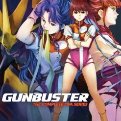 DISCOTEK Gunbuster OVA Series Blu-ray