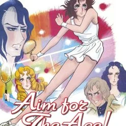 DISCOTEK Aim For The Ace The Movie Blu-ray
