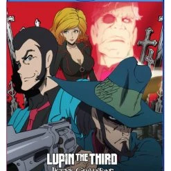 DISCOTEK Lupin The 3rd Jigen's Gravestone Blu-ray