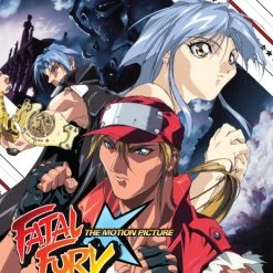 DISCOTEK Fatal Fury The Movie Blu-ray