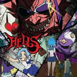 DISCOTEK Hells Blu-ray
