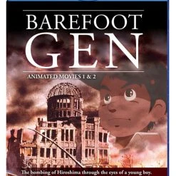 DISCOTEK Barefoot Gen Movies 1-2 Blu-ray