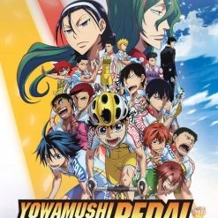 DISCOTEK Yowamushi Pedal The Movie Blu-ray/DVD