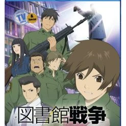 DISCOTEK Library War Blu-ray