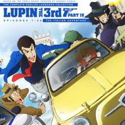 DISCOTEK Lupin The 3rd Part IV (English Language) Blu-ray