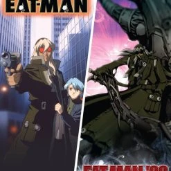 DISCOTEK EAT-MAN The Complete Series Blu-ray
